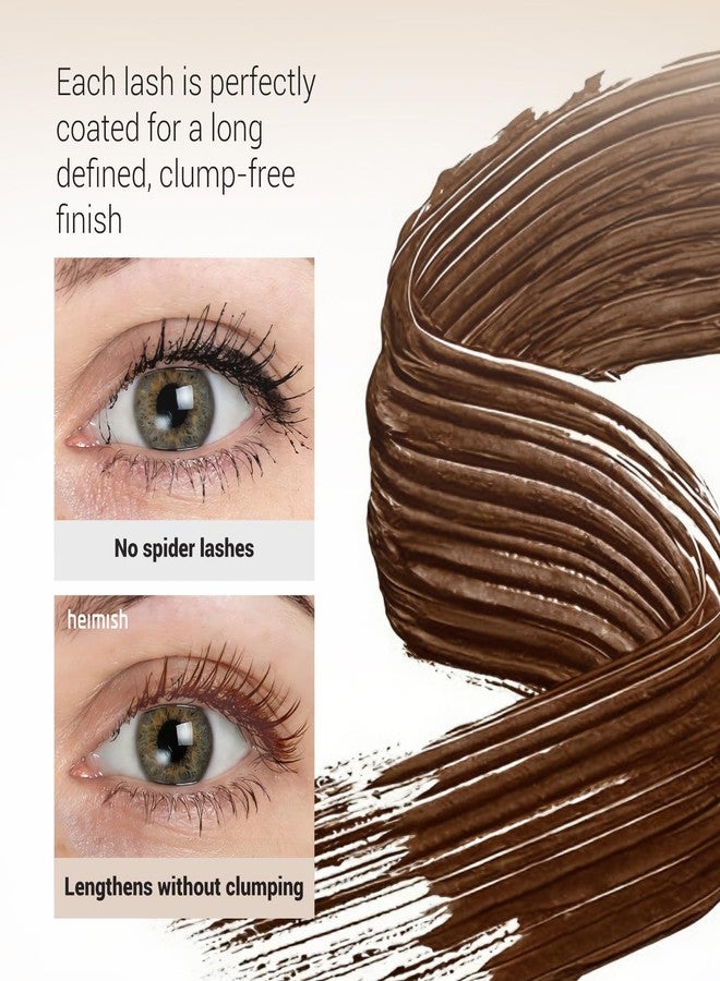 هيميش ماسكارا هايميش دايليسم سمادج ستوب، لتجعيد وتطويل الرموش، تدوم طويلاً، مقاومة للتلطخ، قابلة للغسل، ماسكارا كورية، 9 غرام/0.32 أونصة - بني مجعد - Image 5